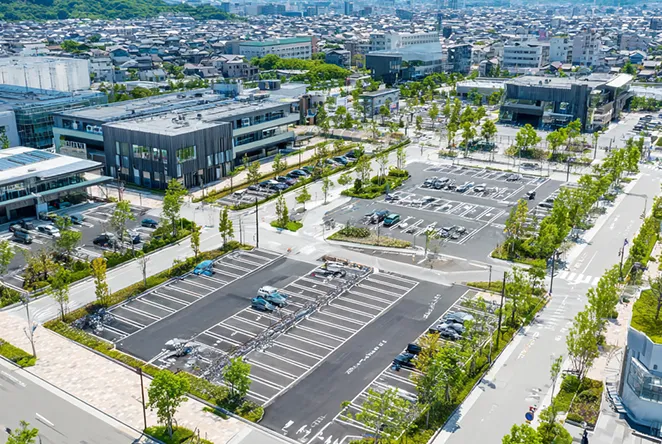 商業施設駐輪場・駐車場事業