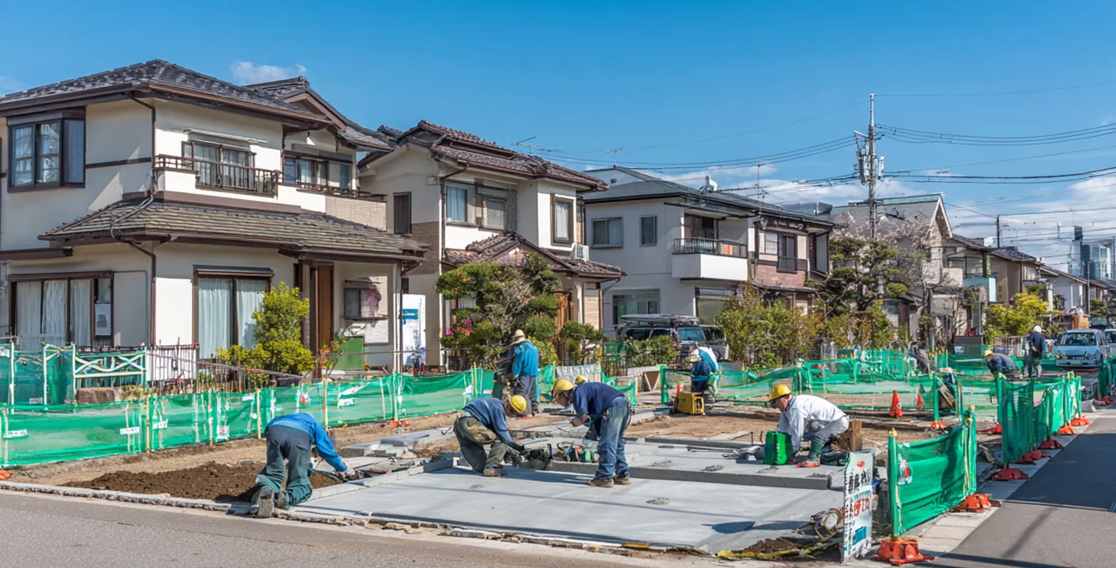 腕時計で時間を確認する人物