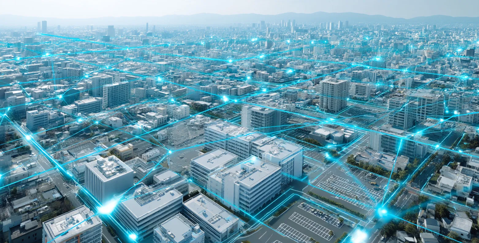 腕時計で時間を確認する人物