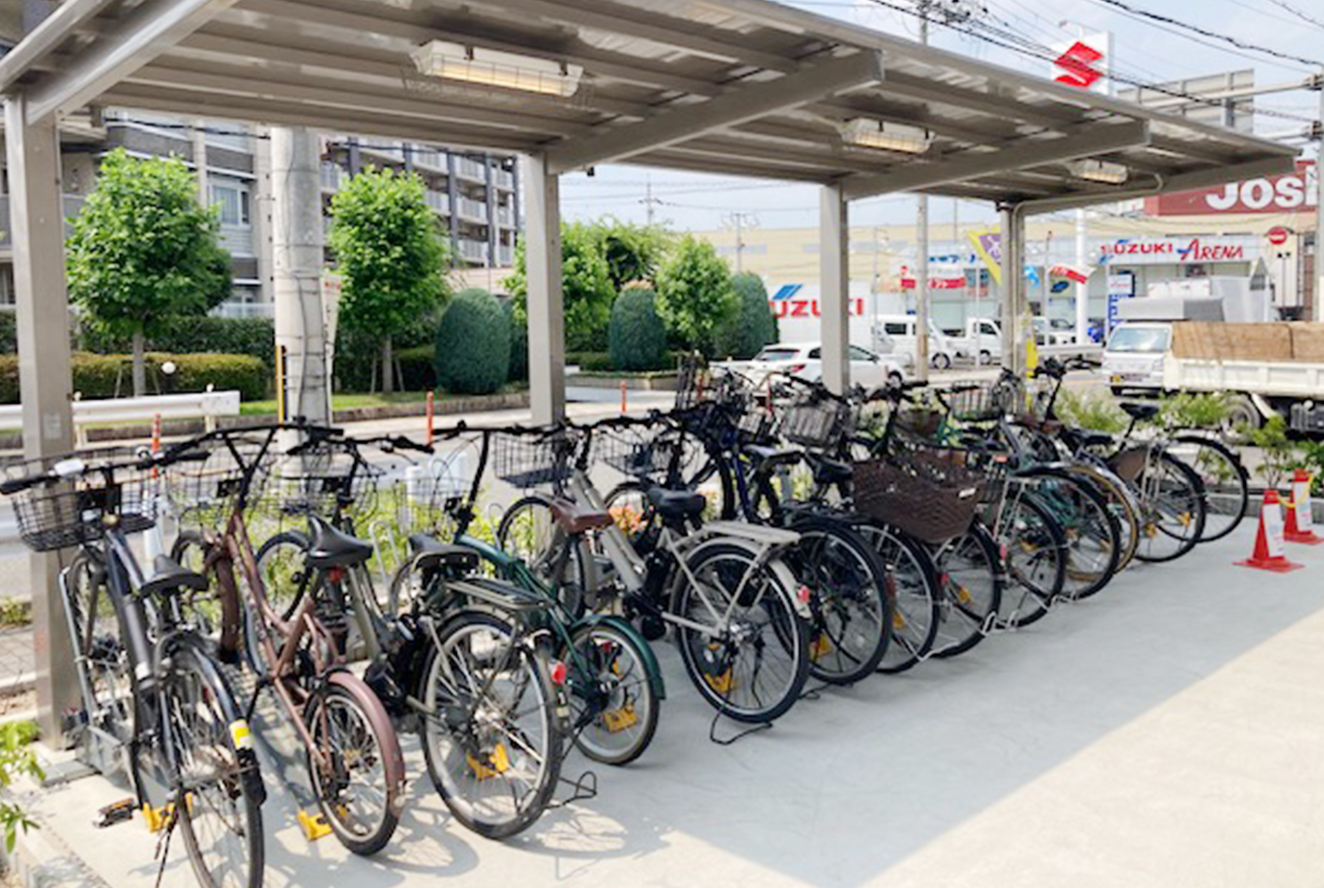 駐輪場の導入事例