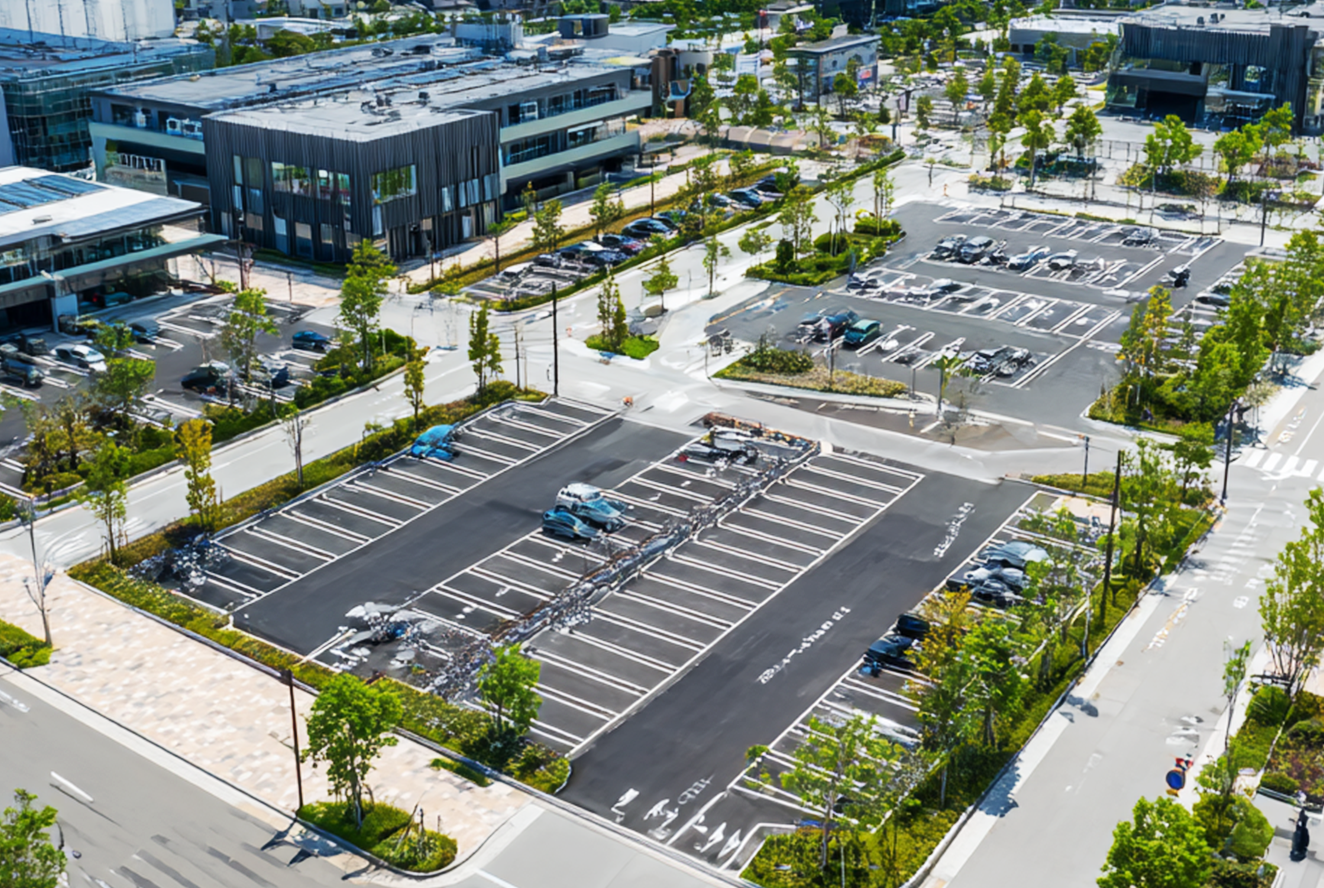 商業施設駐輪場・駐車場事業