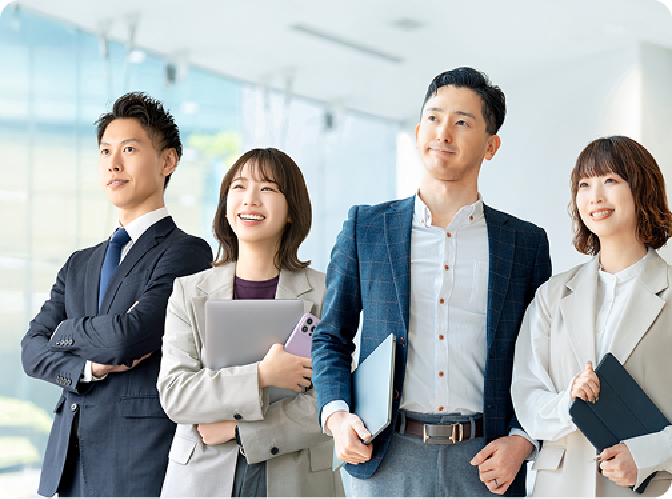 私たちが選ばれる理由